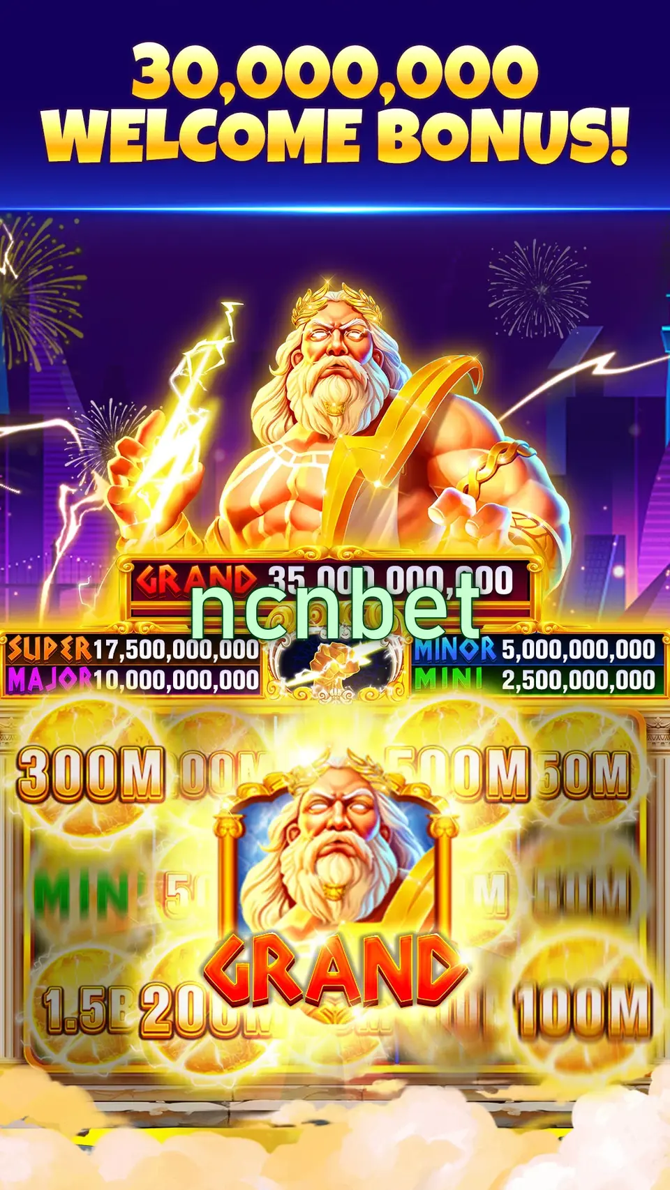 ncnbet Login