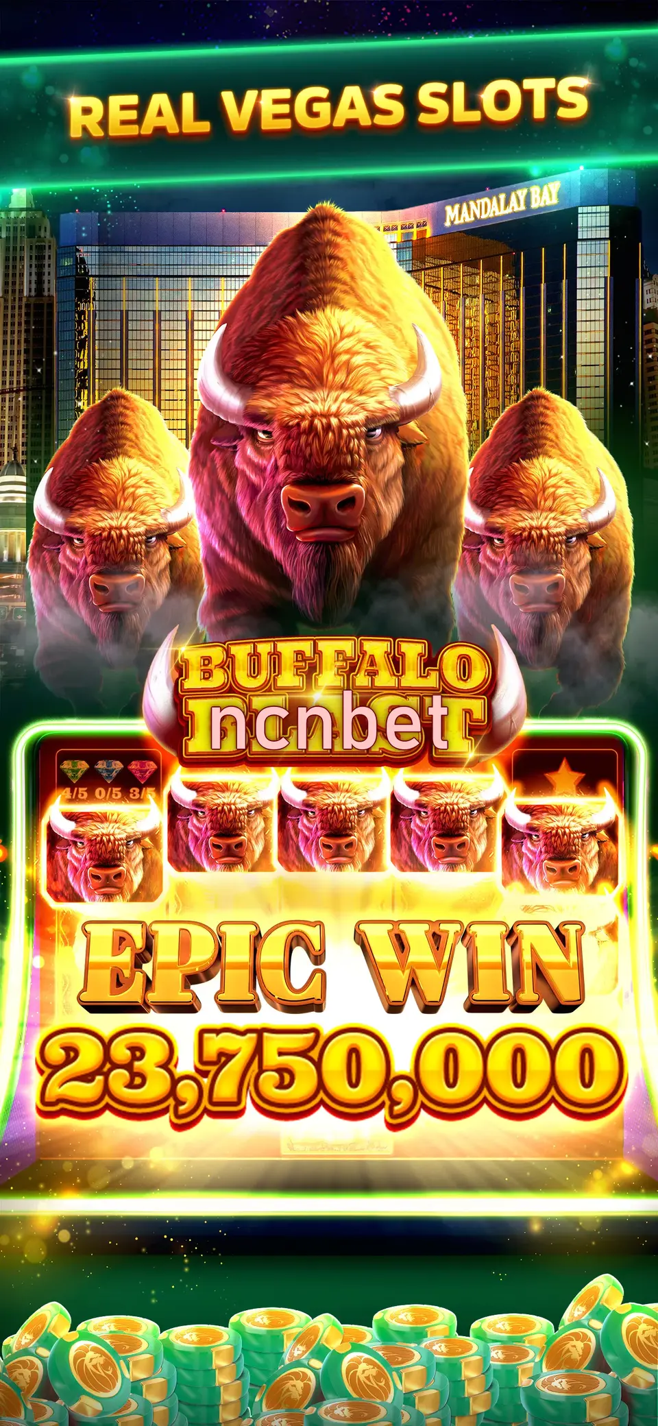 ncnbet Capturas de tela - APK Oficial