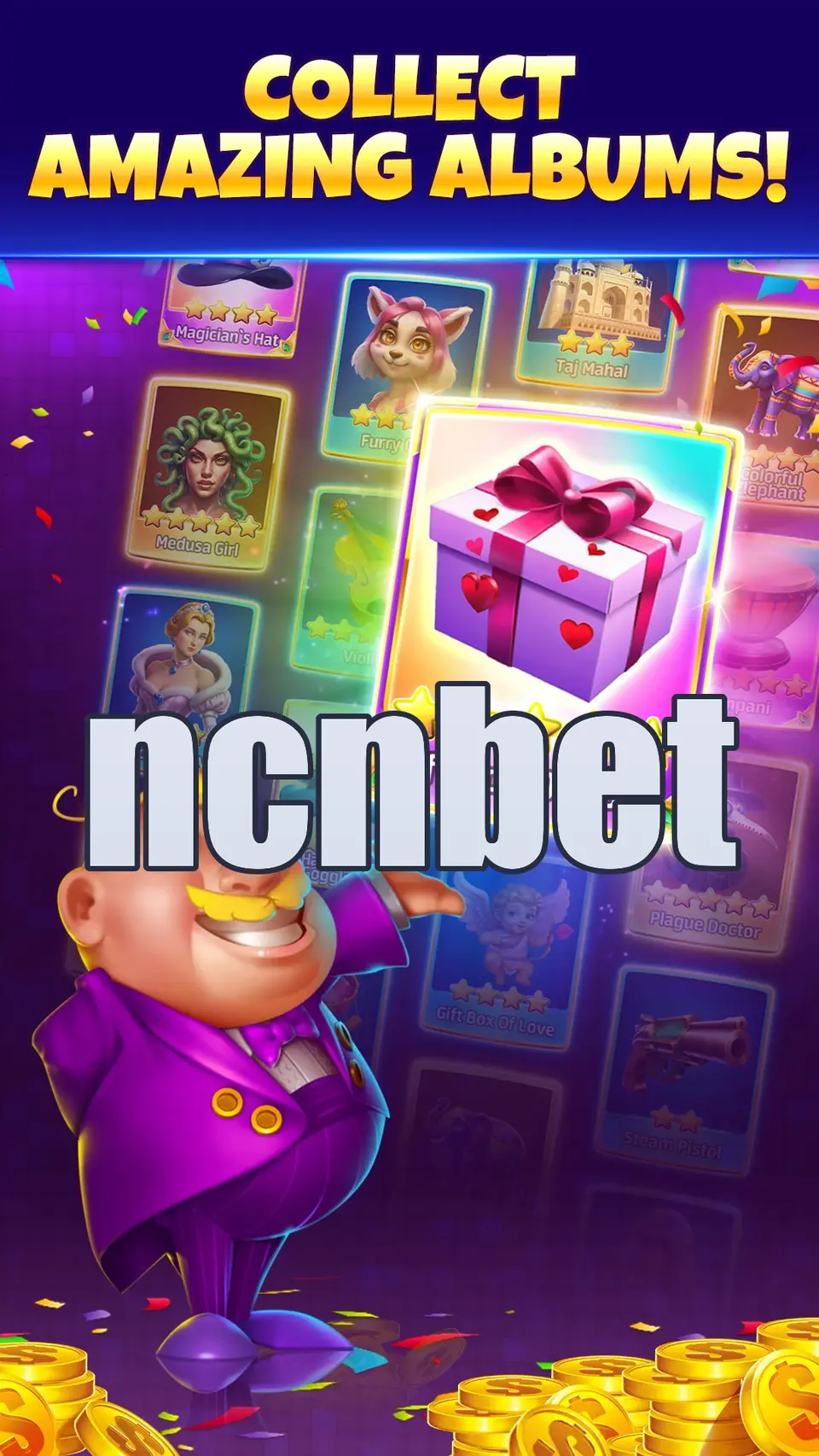 ncnbet Capturas de tela Oficial APK
